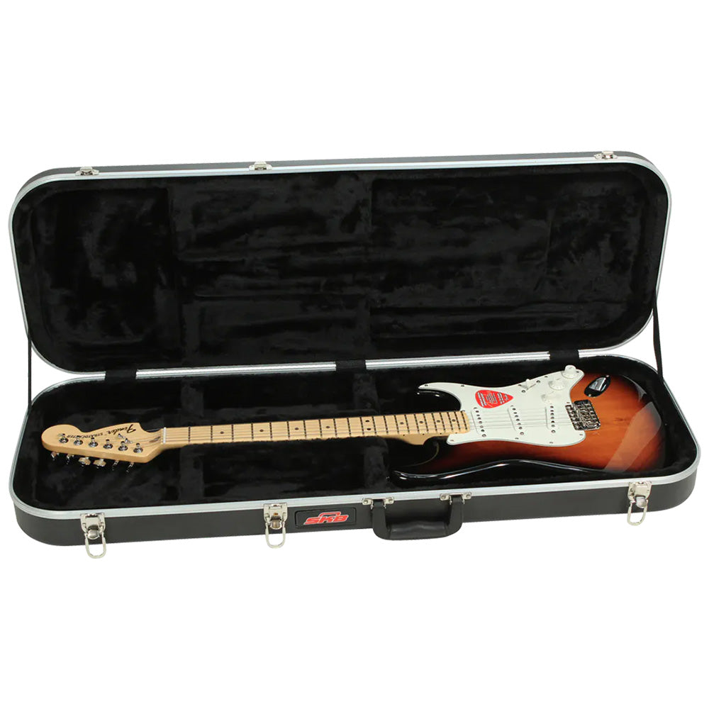 SKB 1SKB-6 Electric Guitar Economy Rectangular Case-case-SKB- Hermes Music